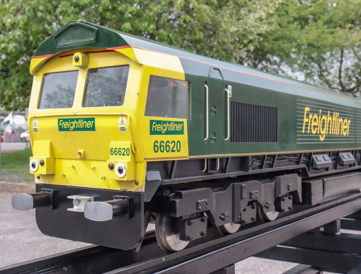 5 inch gauge Class 66