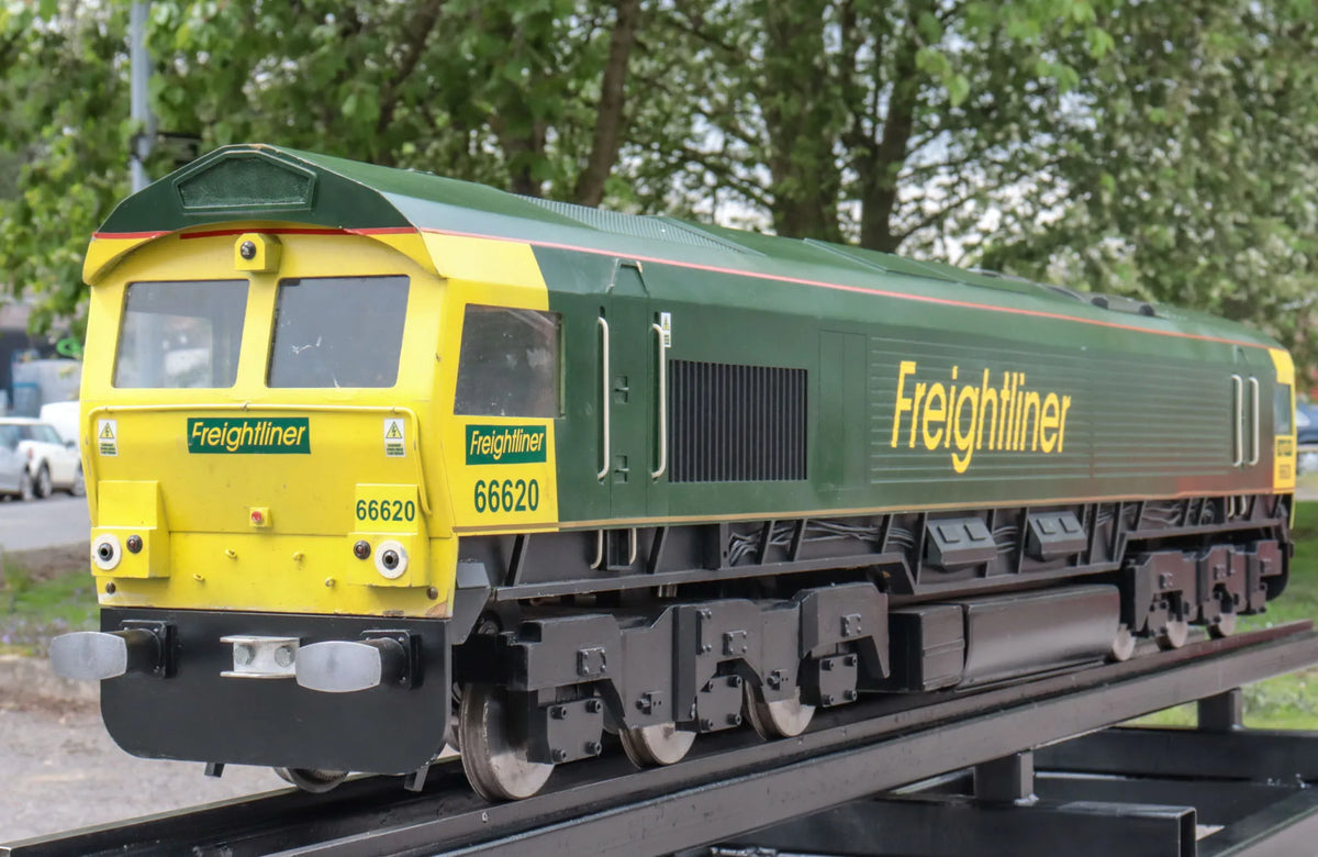 5 inch gauge Class 66