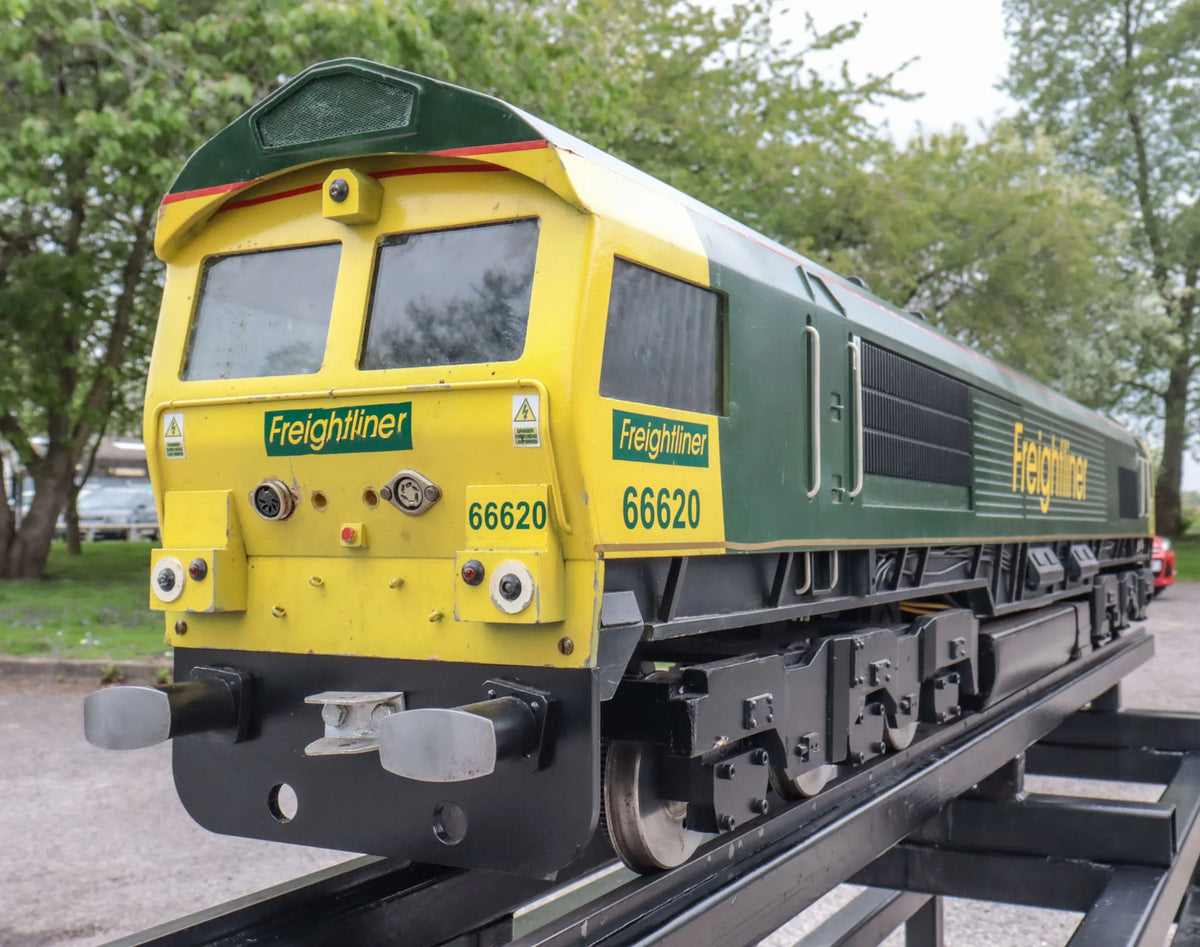 5 inch gauge Class 66