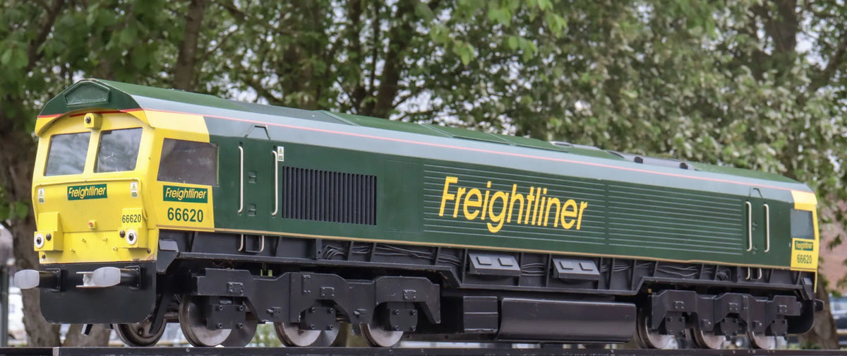 5 inch gauge Class 66