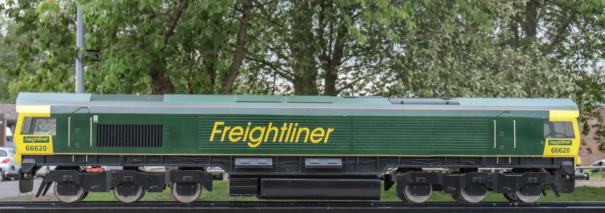 5 inch gauge Class 66