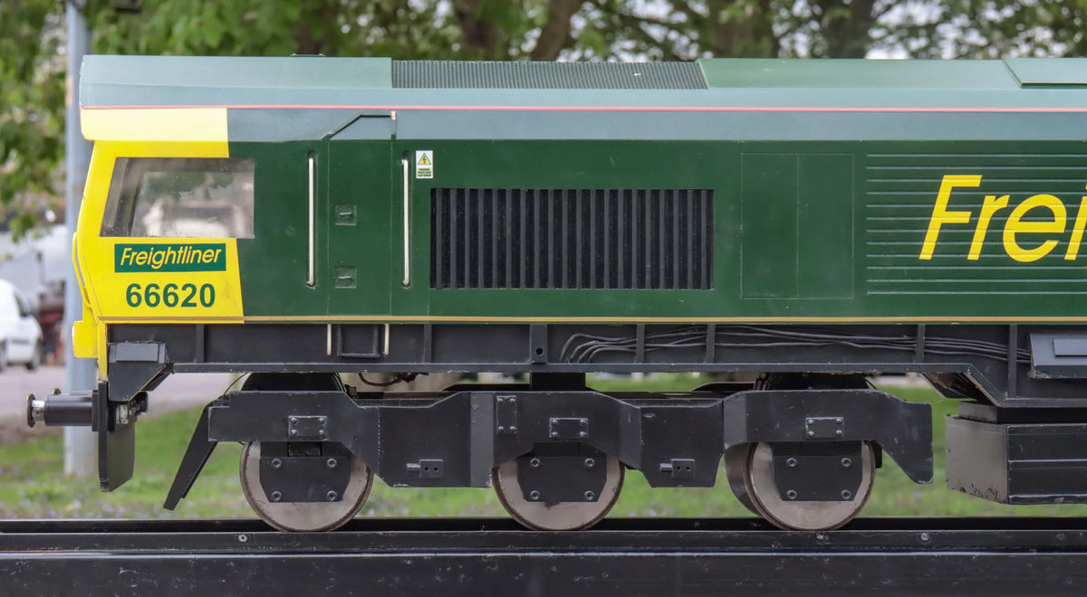 5 inch gauge Class 66