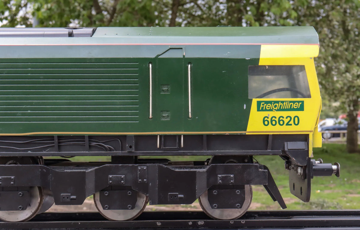 5 inch gauge Class 66
