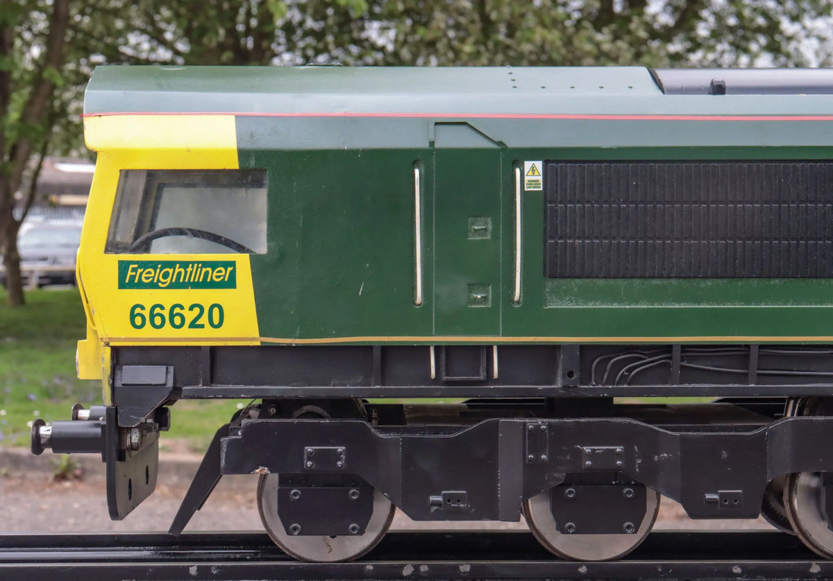 5 inch gauge Class 66