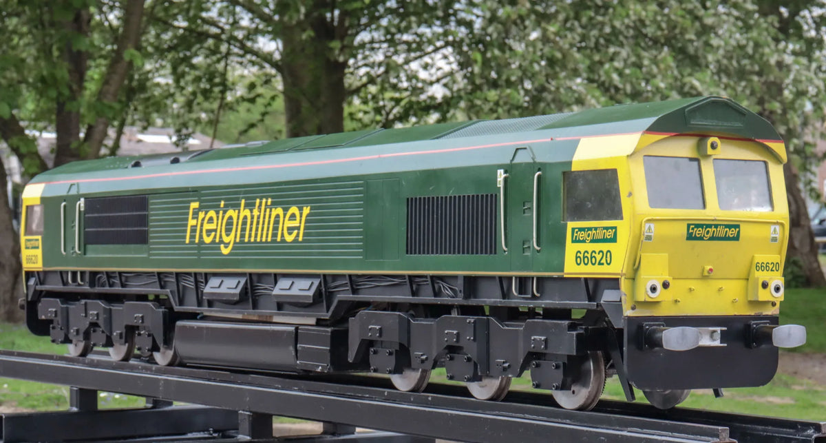 5 inch gauge Class 66