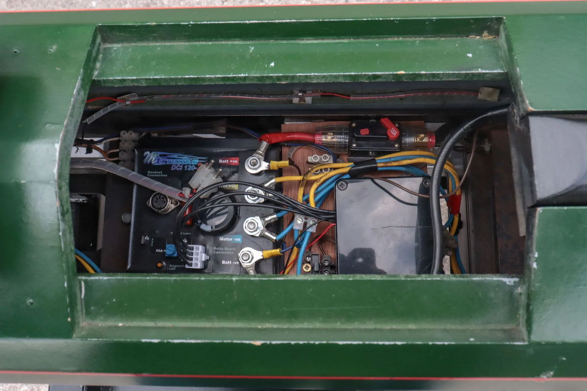 5 inch gauge Class 66