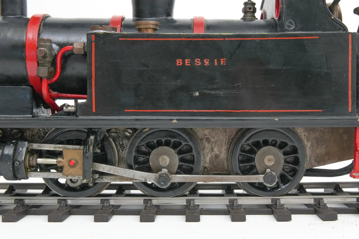 Gauge 1 spirit-fired 0-6-0T
