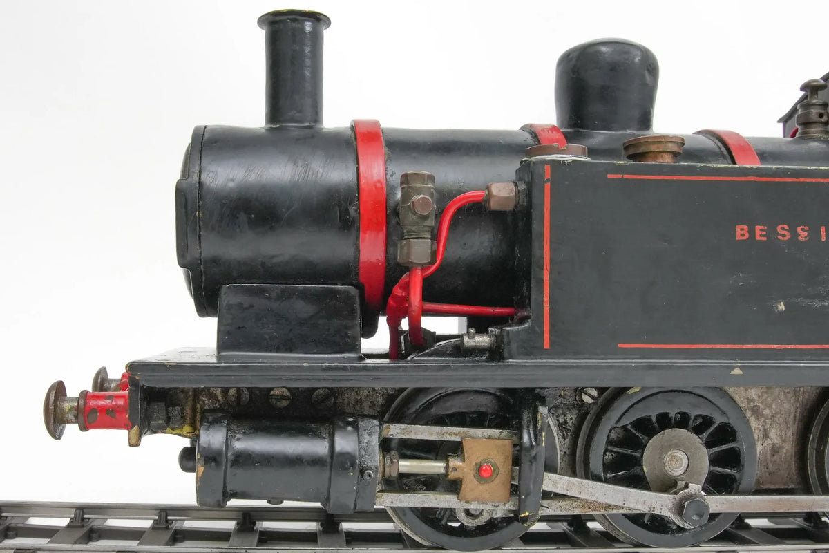 Gauge 1 spirit-fired 0-6-0T