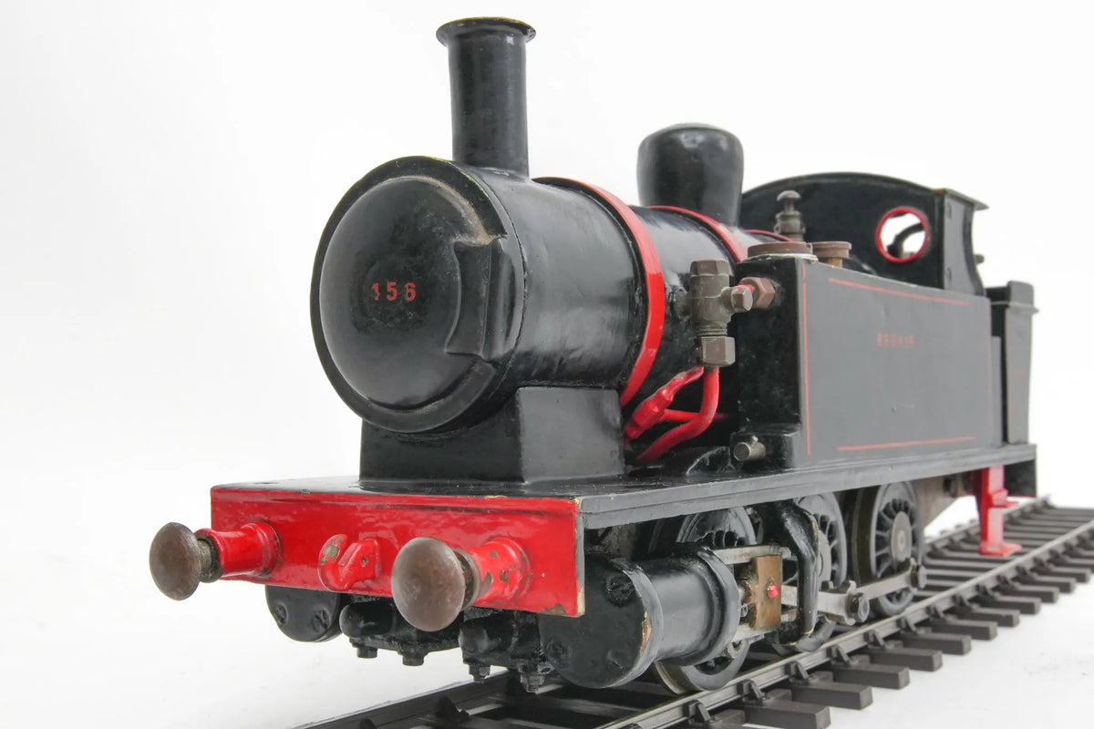 Gauge 1 spirit-fired 0-6-0T