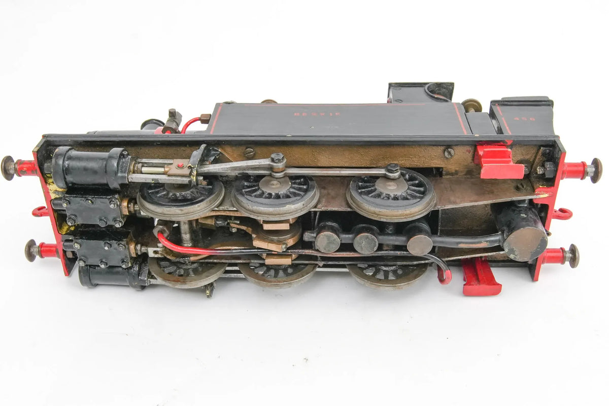 Gauge 1 spirit-fired 0-6-0T