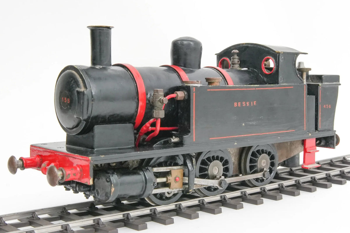 Gauge 1 spirit-fired 0-6-0T