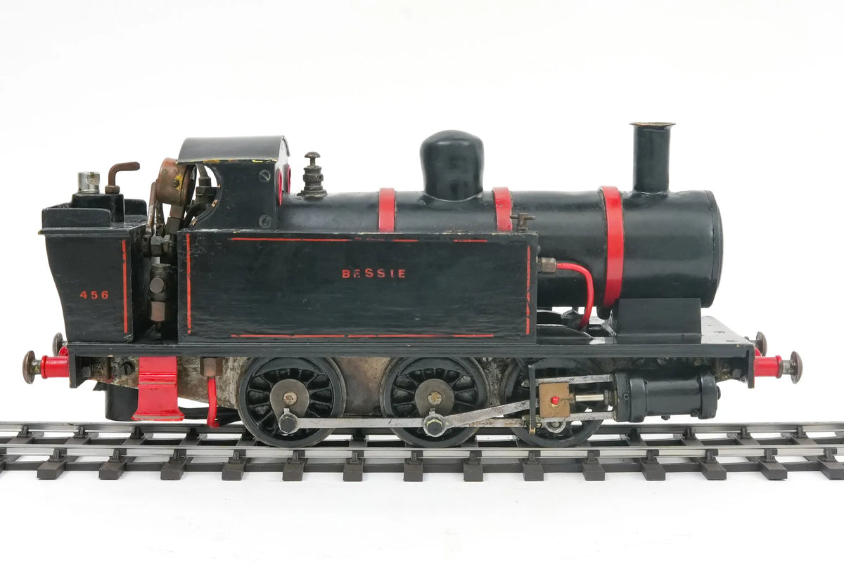 Gauge 1 spirit-fired 0-6-0T