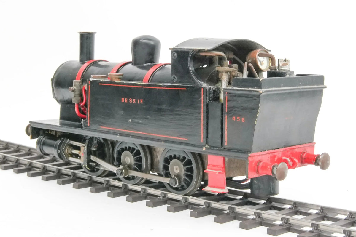 Gauge 1 spirit-fired 0-6-0T