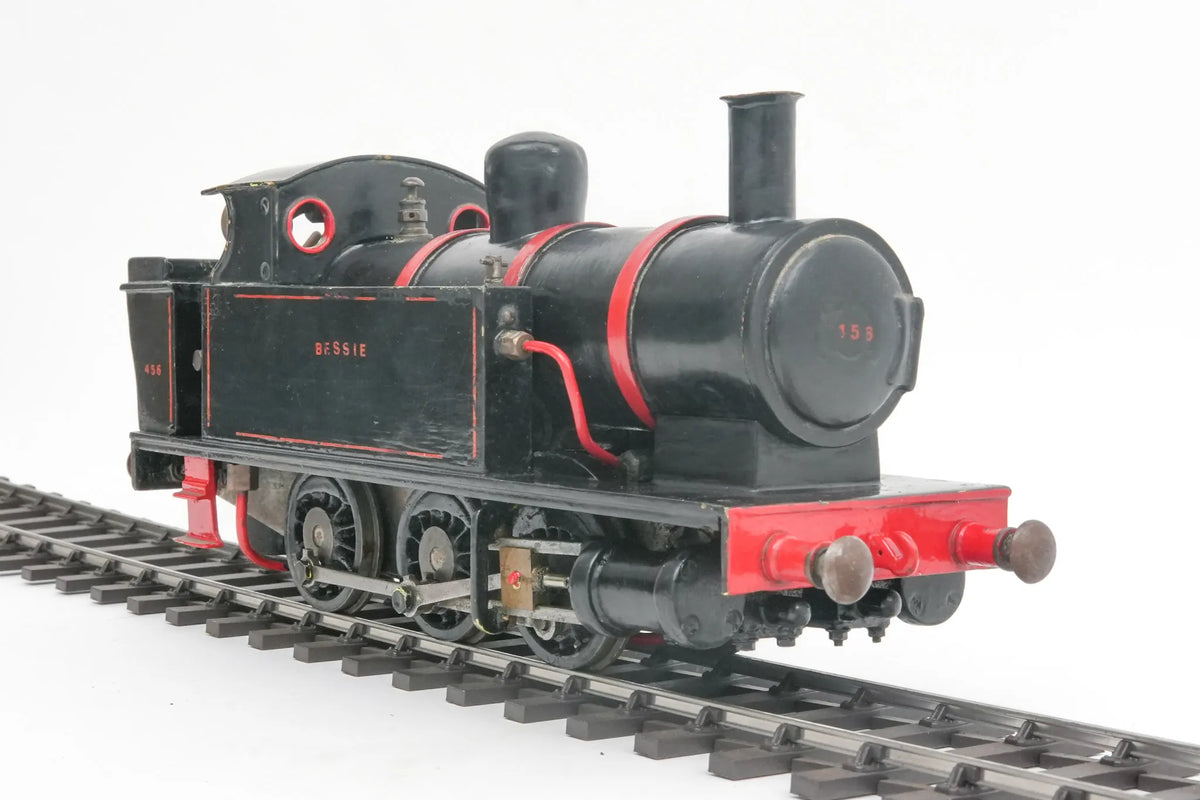 Gauge 1 spirit-fired 0-6-0T