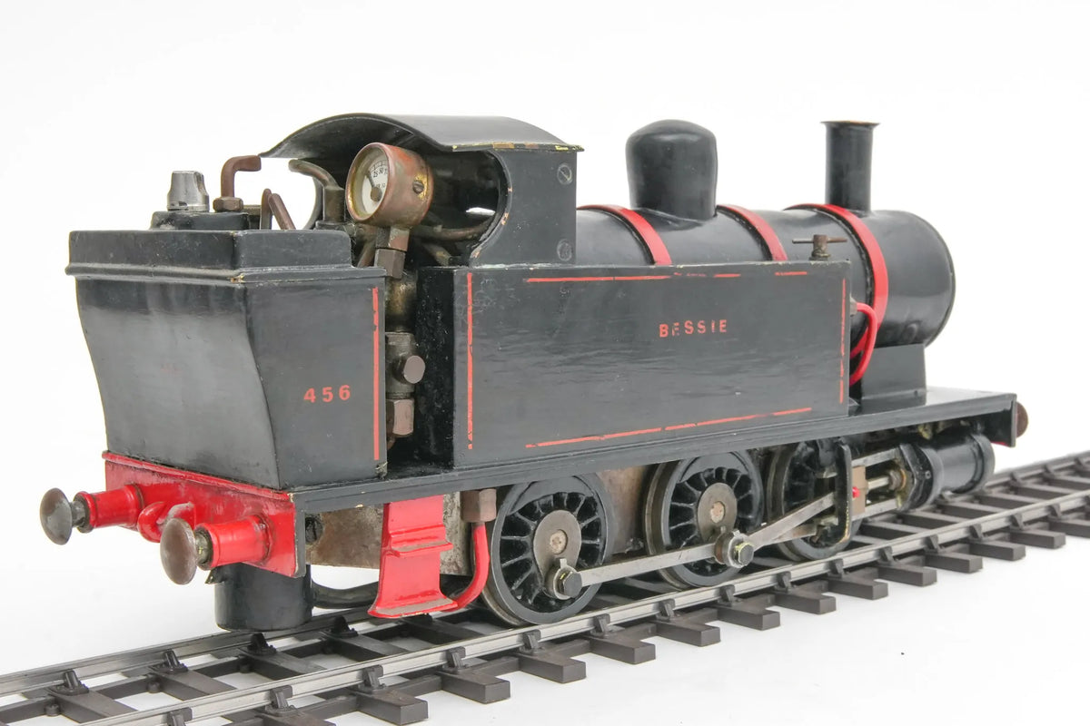 Gauge 1 spirit-fired 0-6-0T