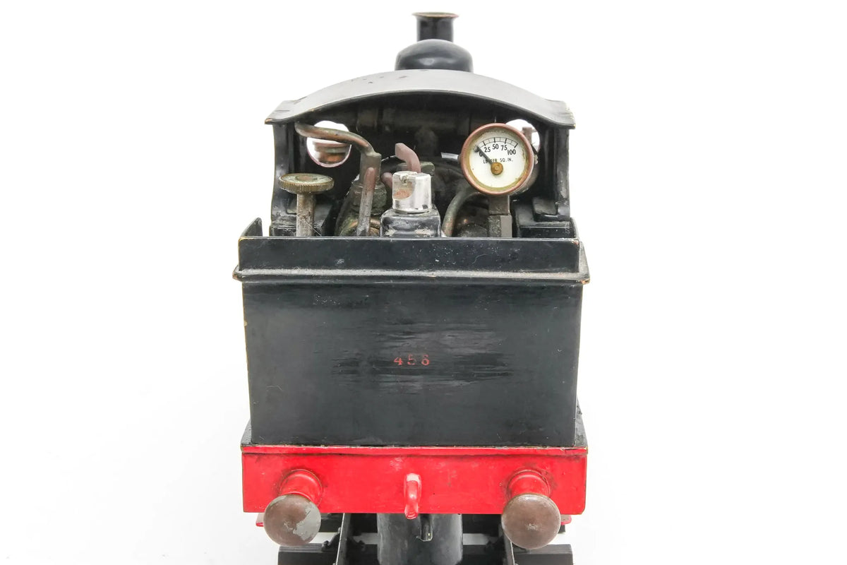 Gauge 1 spirit-fired 0-6-0T
