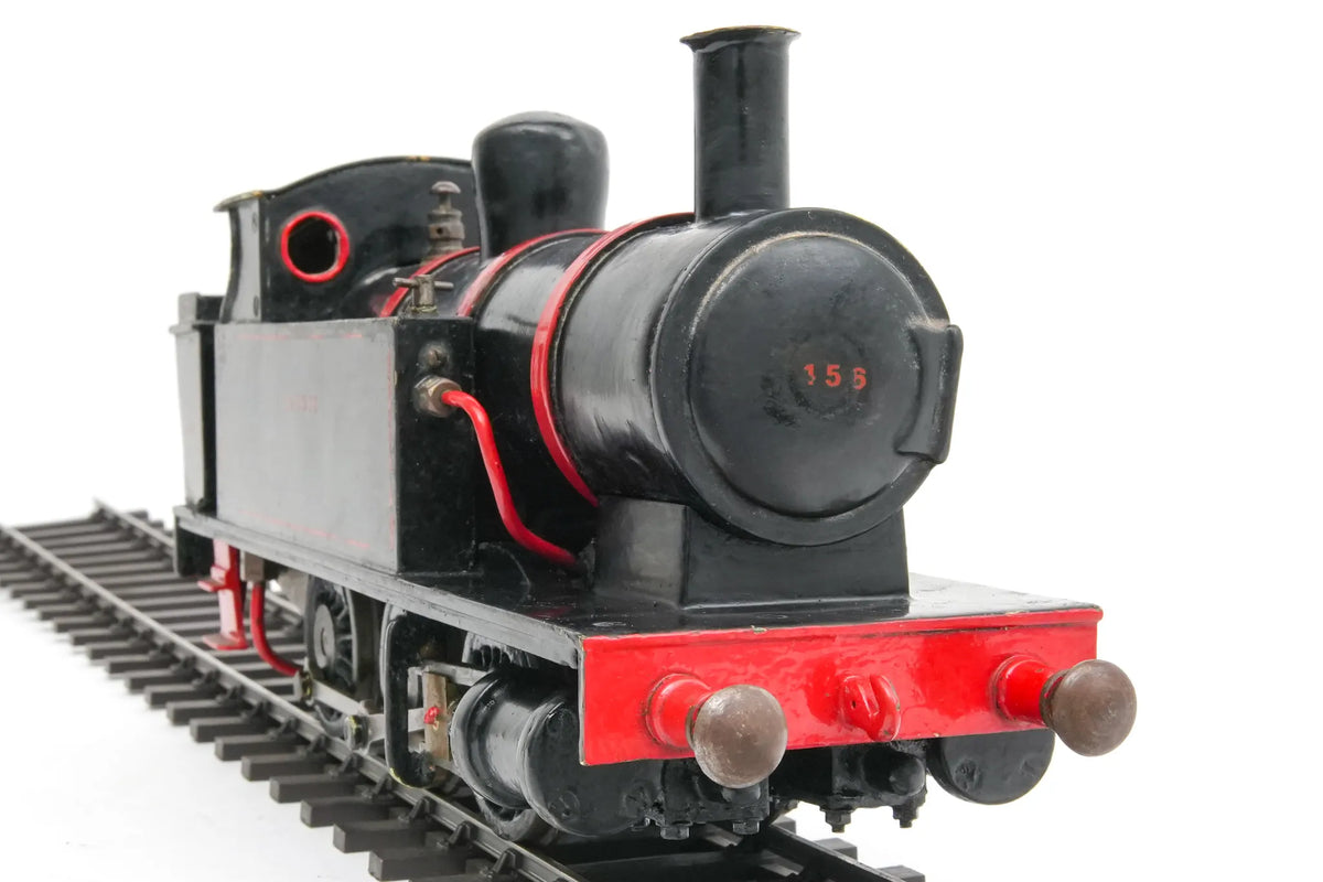 Gauge 1 spirit-fired 0-6-0T