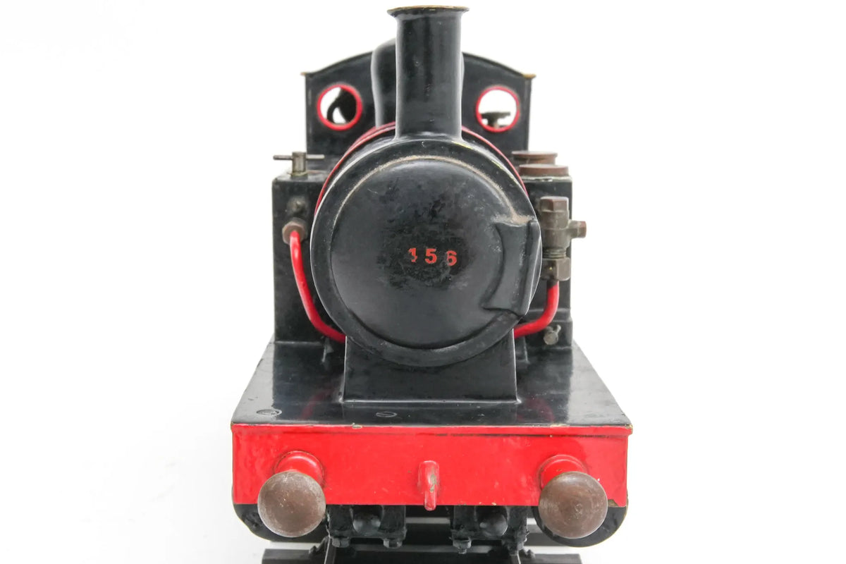 Gauge 1 spirit-fired 0-6-0T