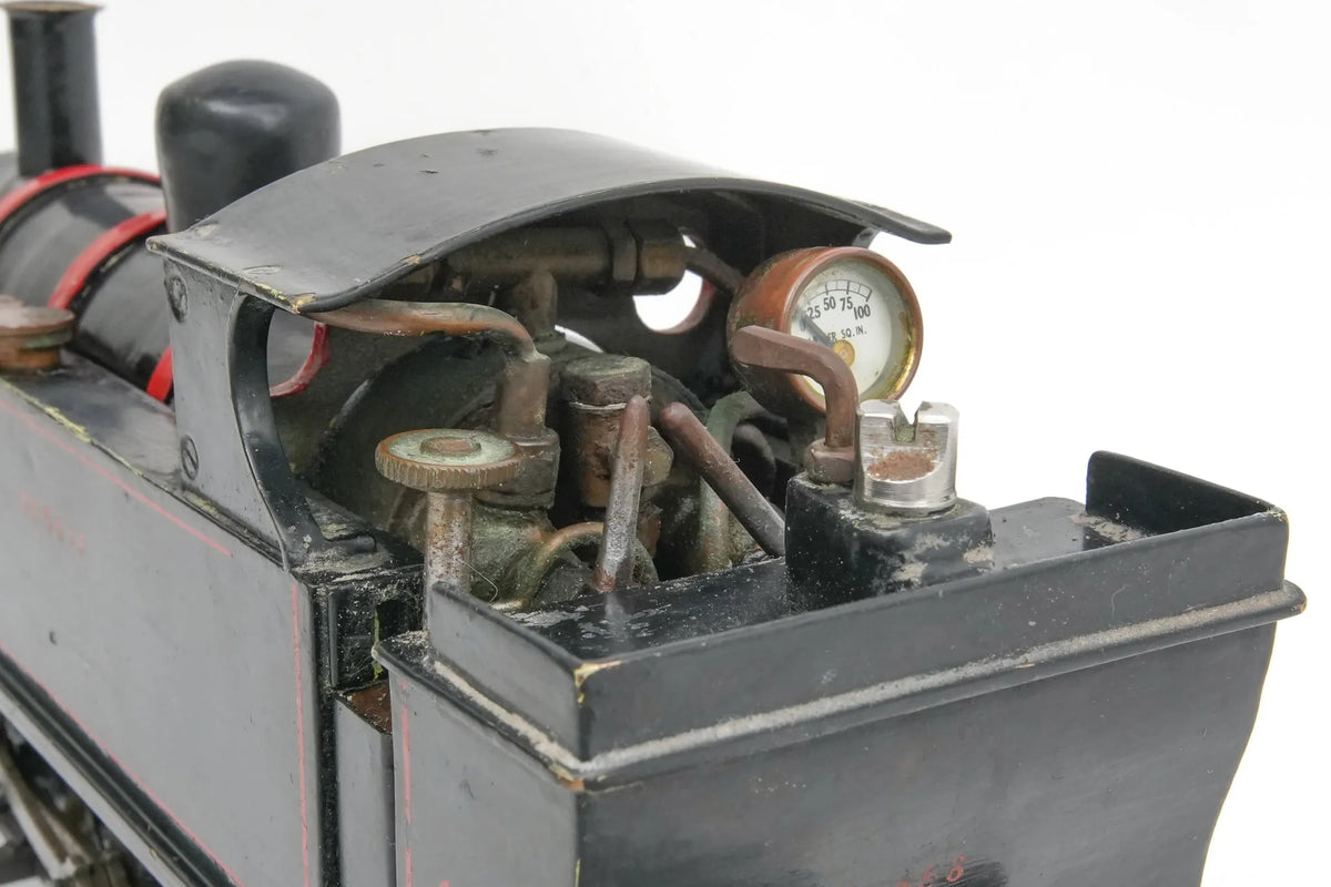 Gauge 1 spirit-fired 0-6-0T