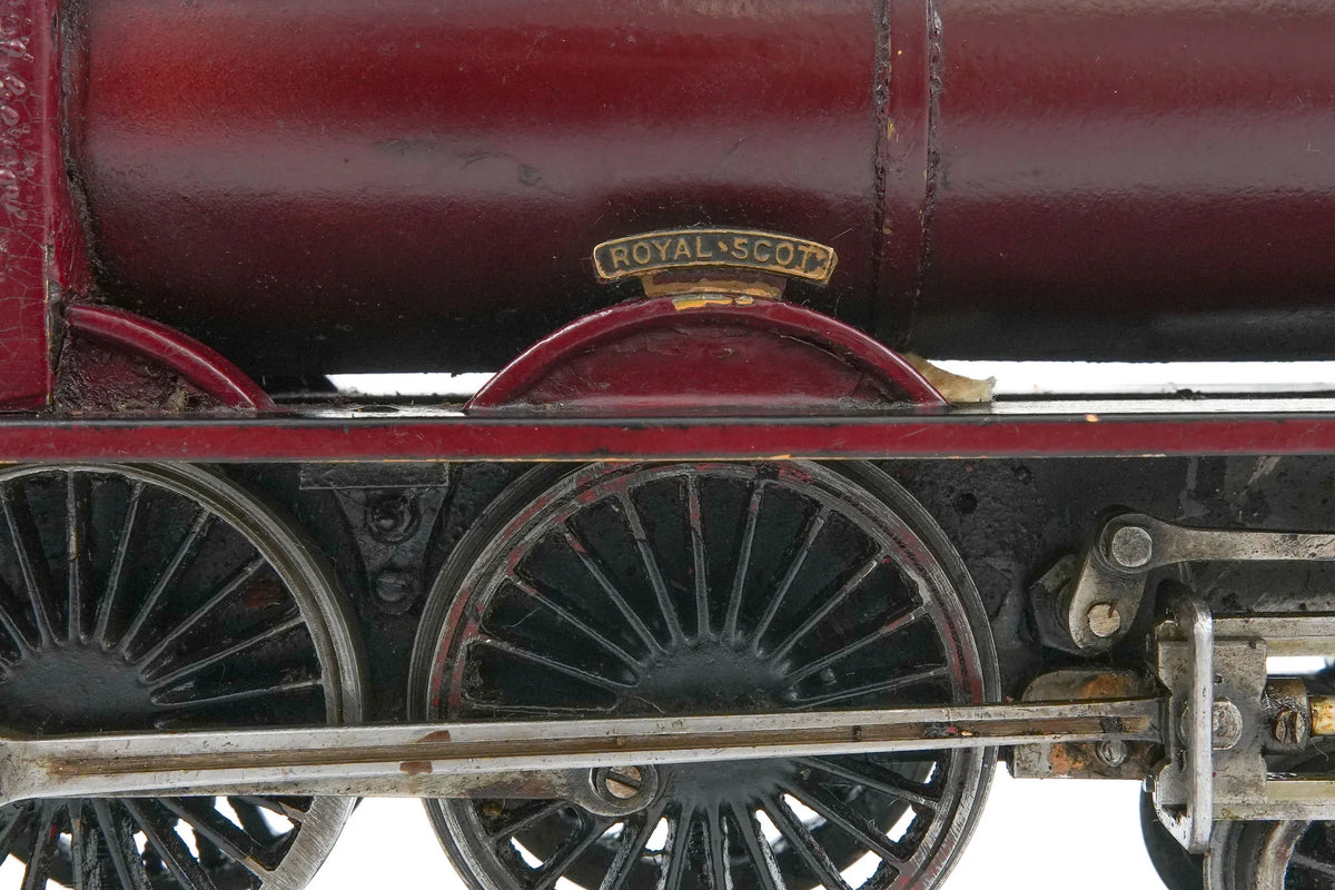 O-gauge spirit-fired LMS No.6100 "Royal Scot"