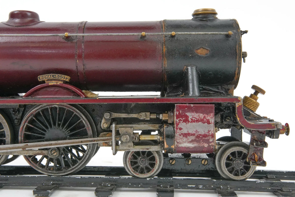 O-gauge spirit-fired LMS No.6100 "Royal Scot"