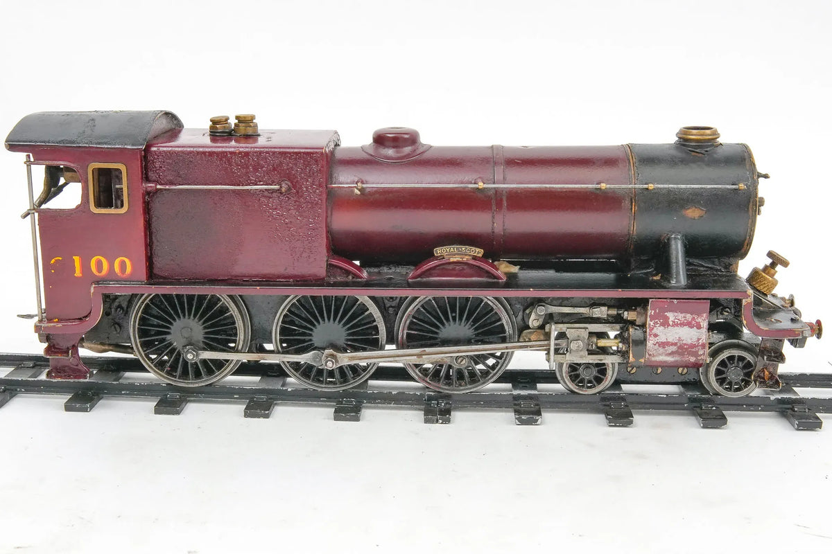 O-gauge spirit-fired LMS No.6100 "Royal Scot"