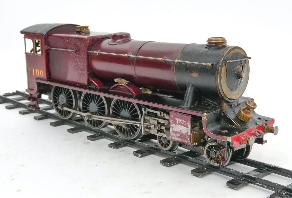 O-gauge spirit-fired LMS No.6100 "Royal Scot"