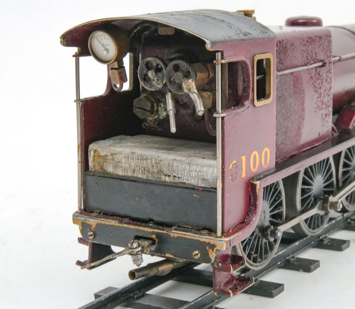 O-gauge spirit-fired LMS No.6100 "Royal Scot"