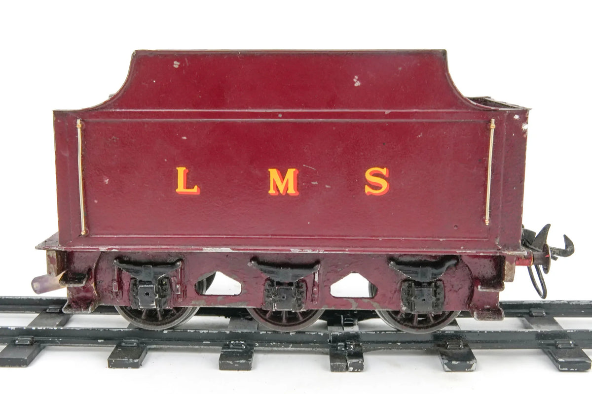 O-gauge spirit-fired LMS No.6100 "Royal Scot"