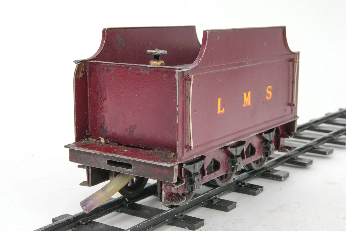 O-gauge spirit-fired LMS No.6100 "Royal Scot"