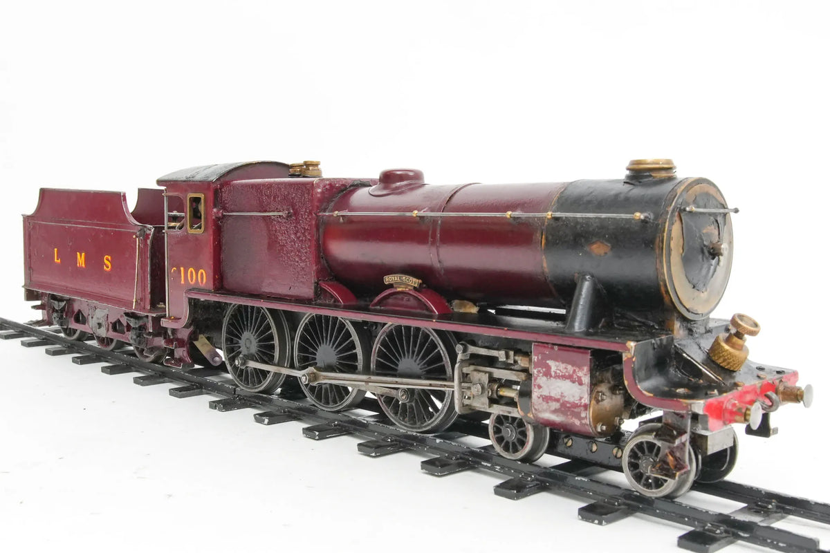 O-gauge spirit-fired LMS No.6100 "Royal Scot"