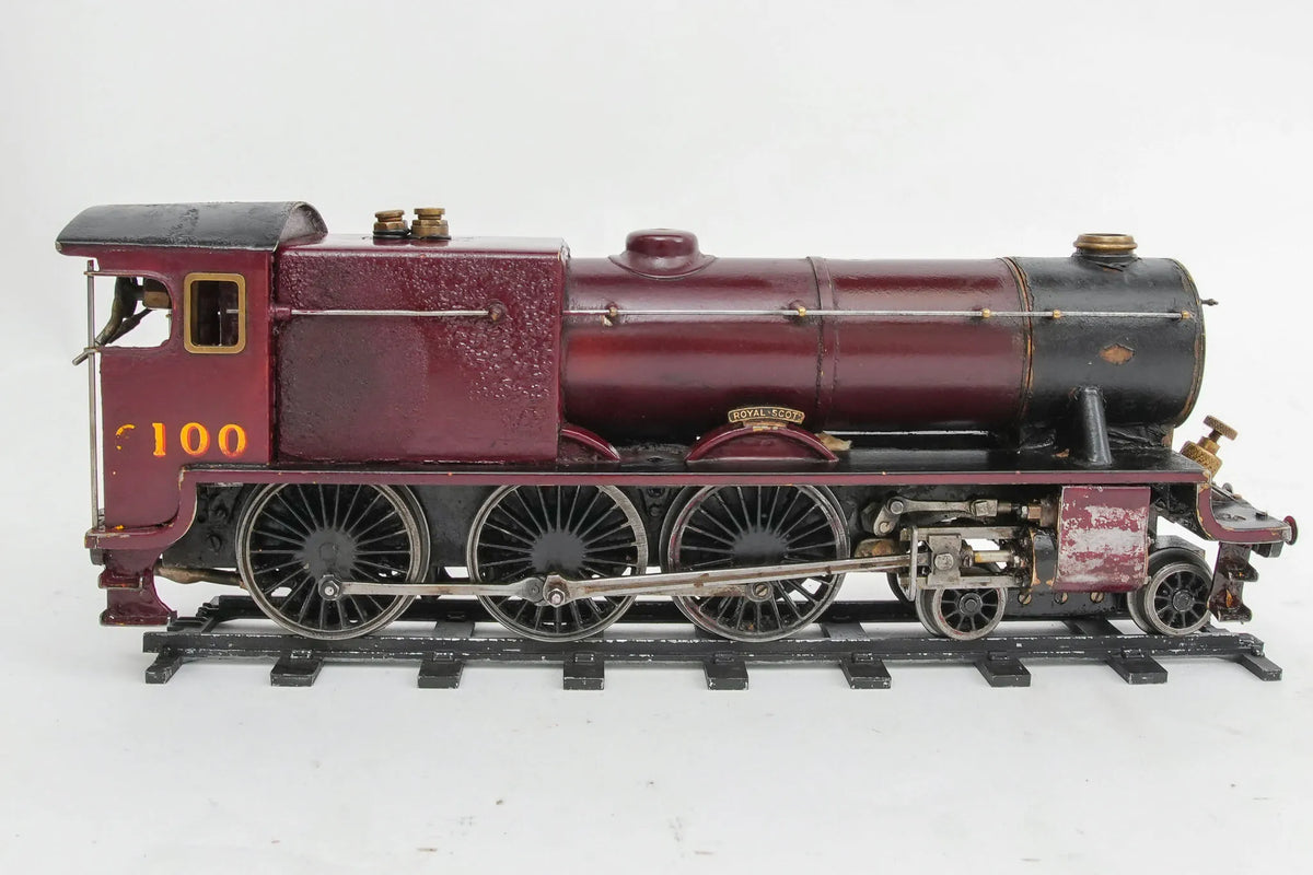O-gauge spirit-fired LMS No.6100 "Royal Scot"