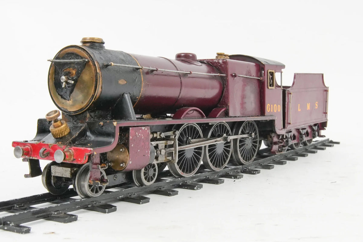 O-gauge spirit-fired LMS No.6100 "Royal Scot"