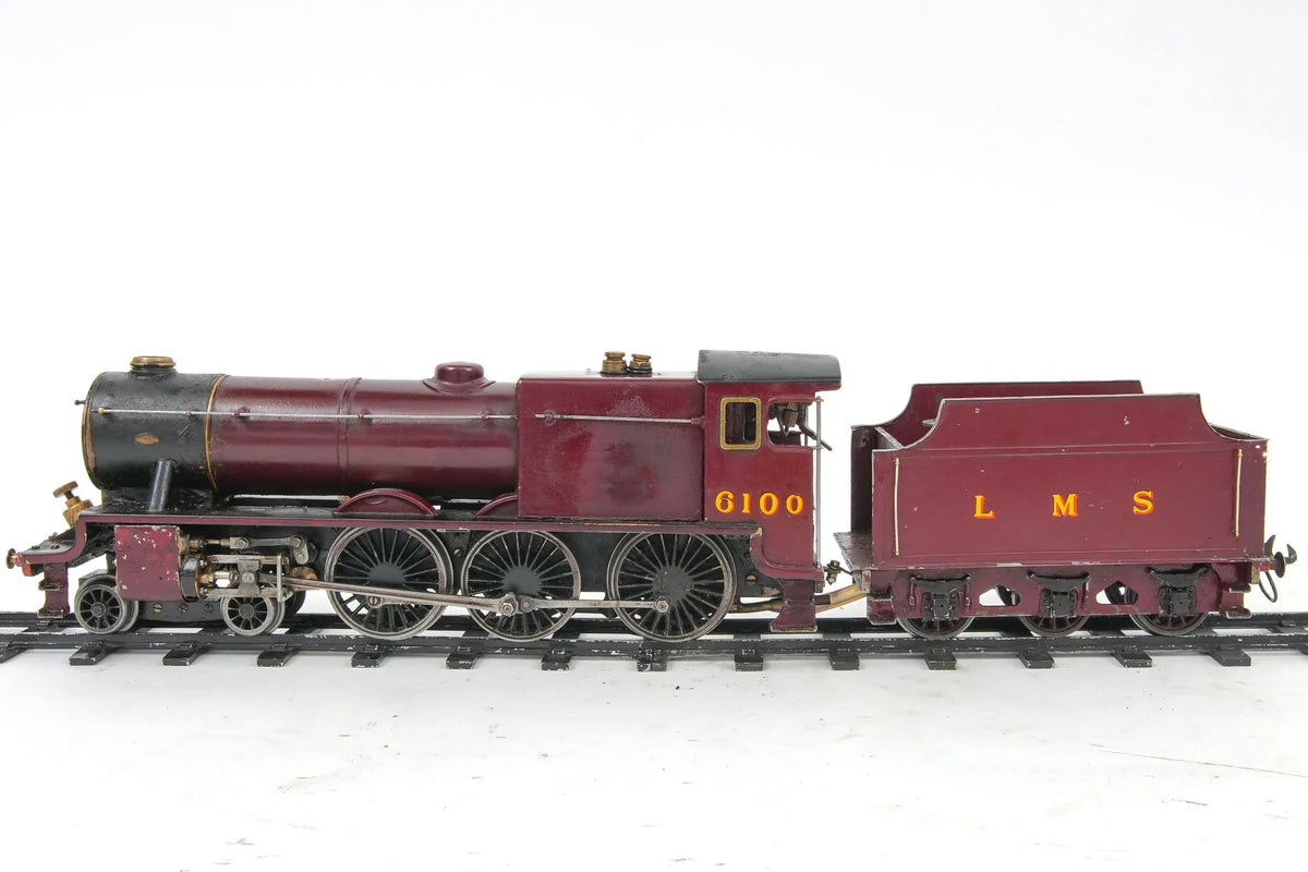 O-gauge spirit-fired LMS No.6100 "Royal Scot"
