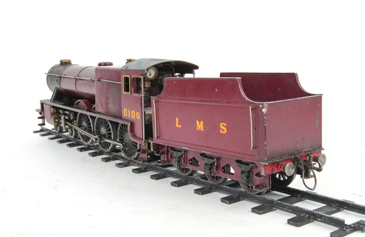 O-gauge spirit-fired LMS No.6100 "Royal Scot"