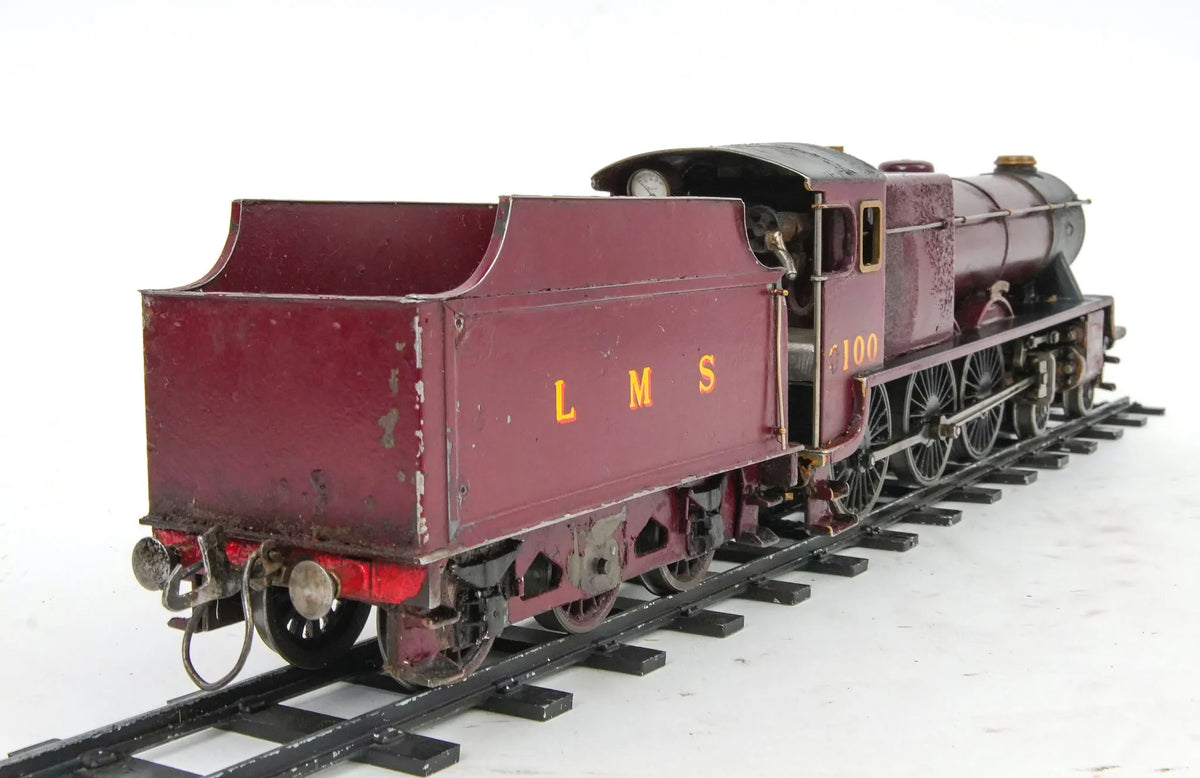 O-gauge spirit-fired LMS No.6100 "Royal Scot"