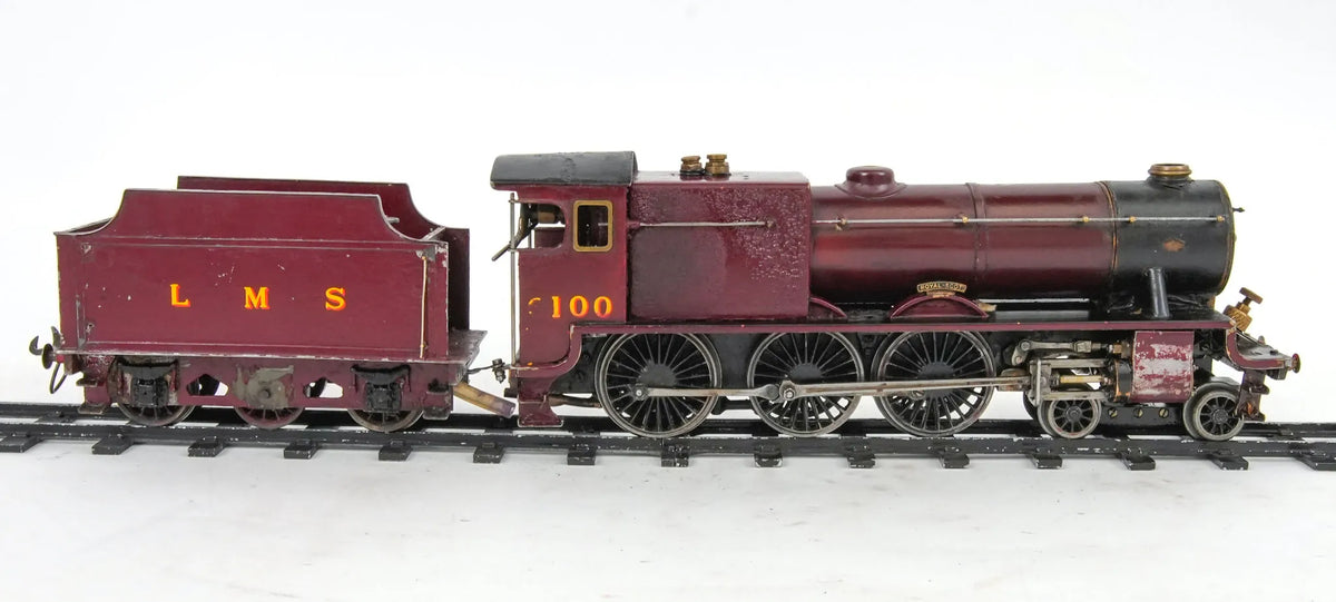 O-gauge spirit-fired LMS No.6100 "Royal Scot"