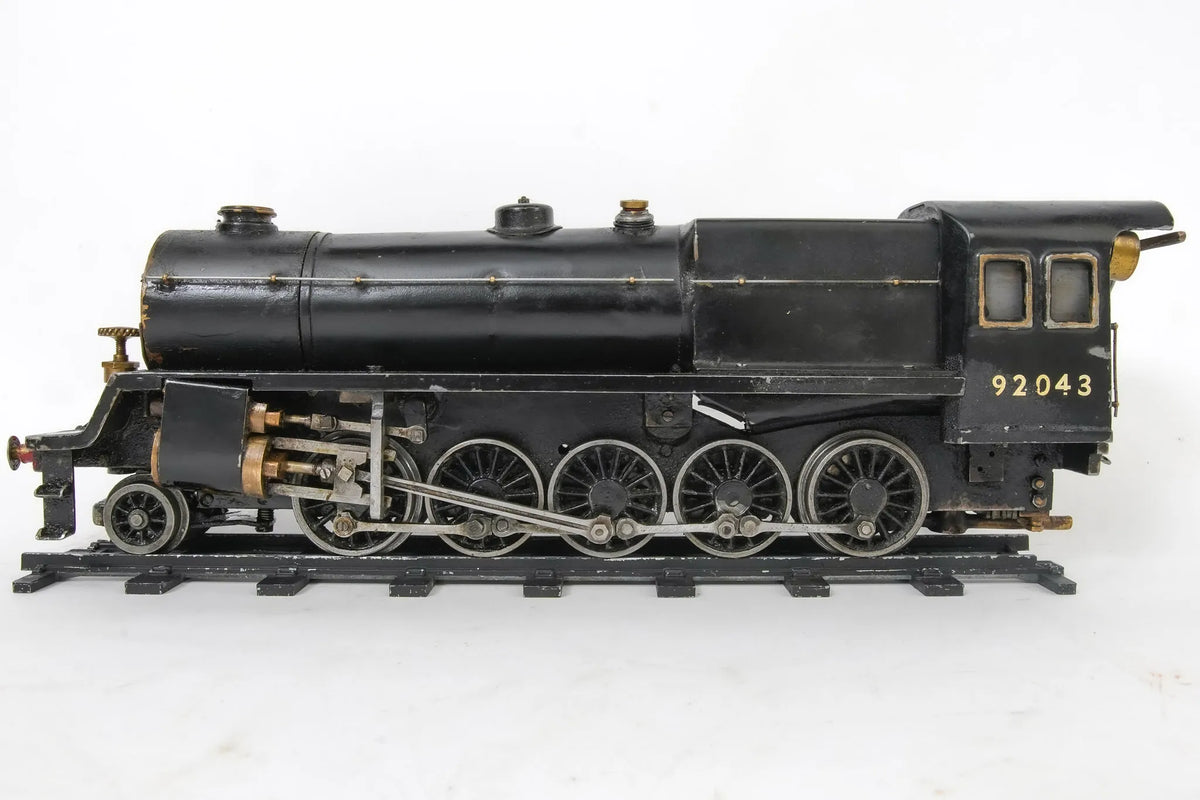 O-gauge BR 9F 2-10-0