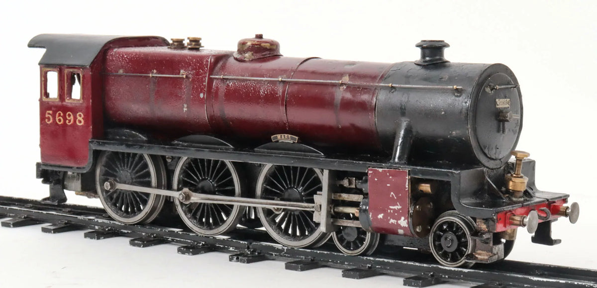 O-gauge LMS Jubilee 4-6-0 No.5698 "Mars"