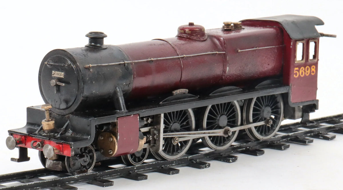 O-gauge LMS Jubilee 4-6-0 No.5698 "Mars"