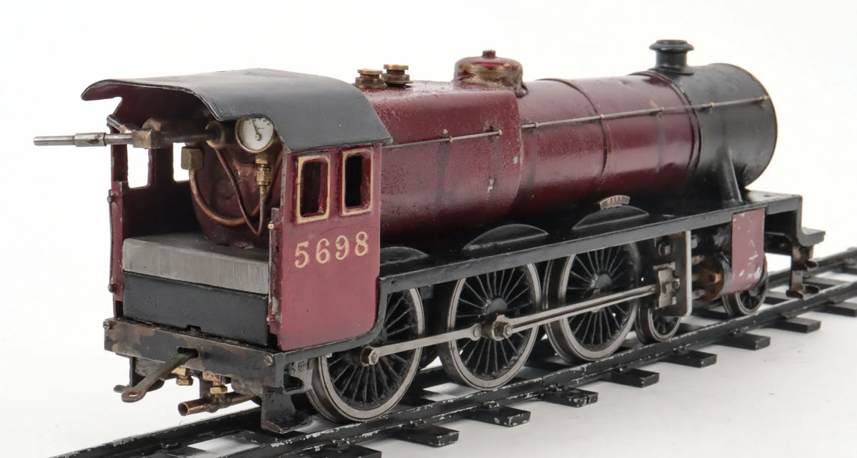 O-gauge LMS Jubilee 4-6-0 No.5698 "Mars"