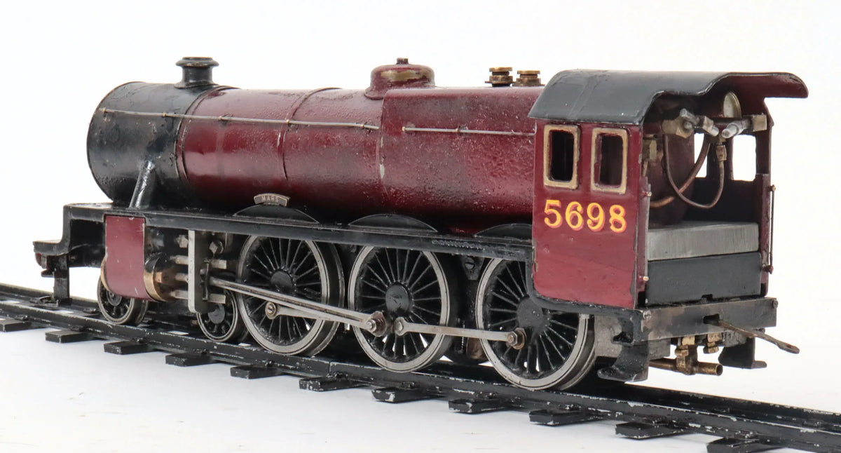O-gauge LMS Jubilee 4-6-0 No.5698 "Mars"