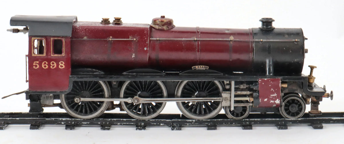 O-gauge LMS Jubilee 4-6-0 No.5698 "Mars"