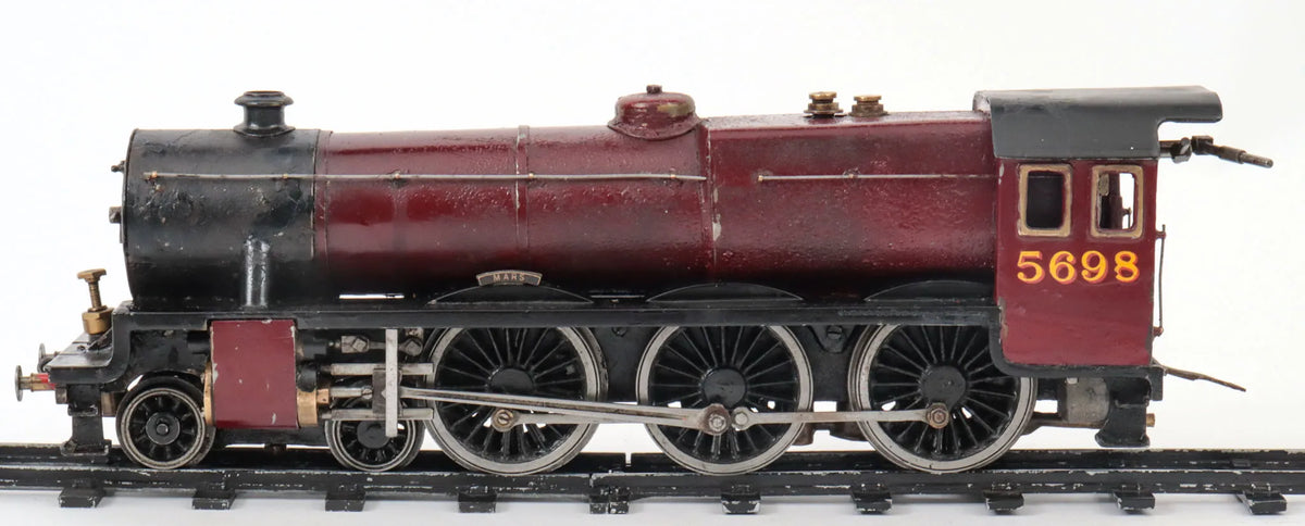 O-gauge LMS Jubilee 4-6-0 No.5698 "Mars"