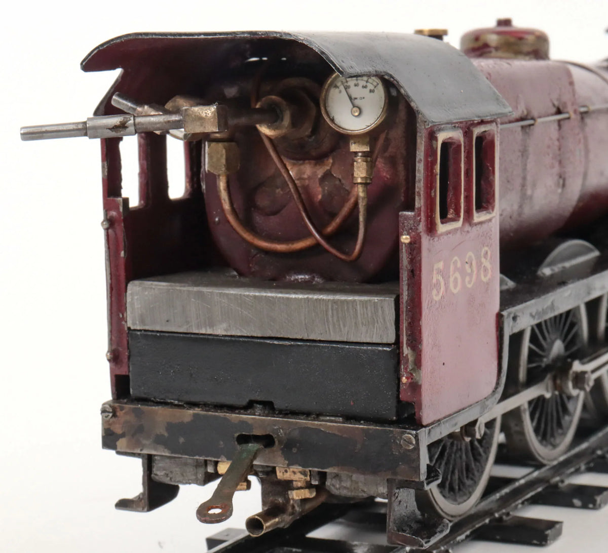 O-gauge LMS Jubilee 4-6-0 No.5698 "Mars"