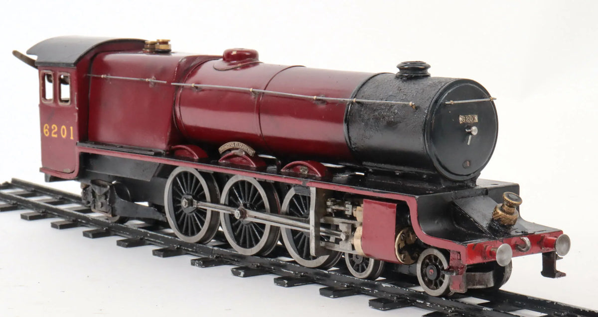O-gauge LMS Pacific No.6201 "Princess Elizabeth"