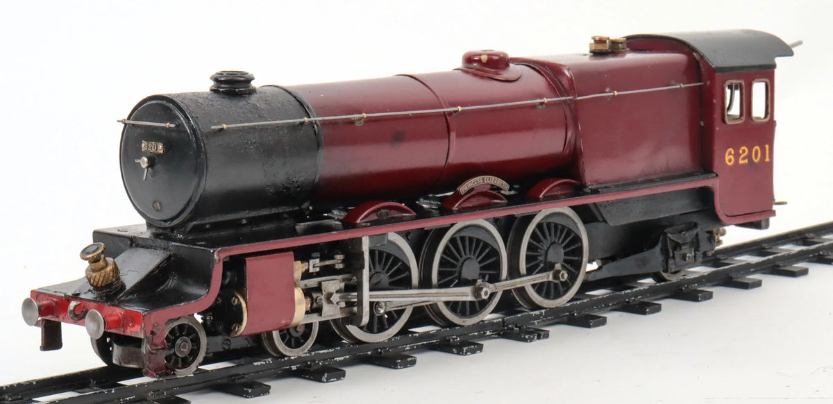 O-gauge LMS Pacific No.6201 "Princess Elizabeth"