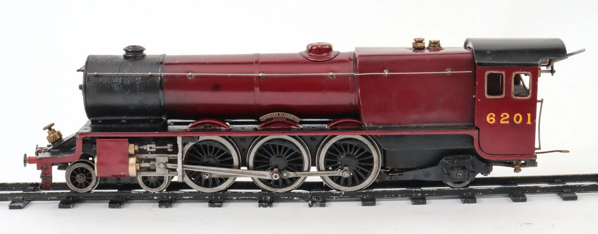O-gauge LMS Pacific No.6201 "Princess Elizabeth"