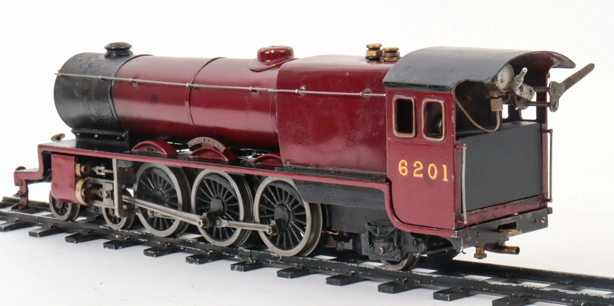 O-gauge LMS Pacific No.6201 "Princess Elizabeth"