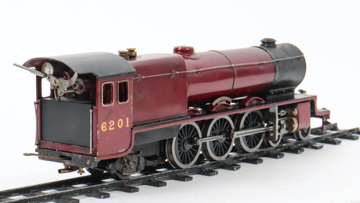O-gauge LMS Pacific No.6201 "Princess Elizabeth"